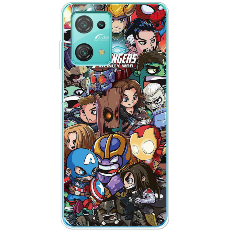 Чехол BoxFace Blackview Oscal C30 Pro Avengers Infinity War