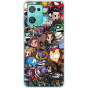 Чехол BoxFace Blackview Oscal C30 Pro Avengers Infinity War