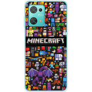 Чехол BoxFace Blackview Oscal C30 Pro Minecraft Mobbery