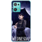 Чехол BoxFace Blackview Oscal C30 Pro Wednesday Addams