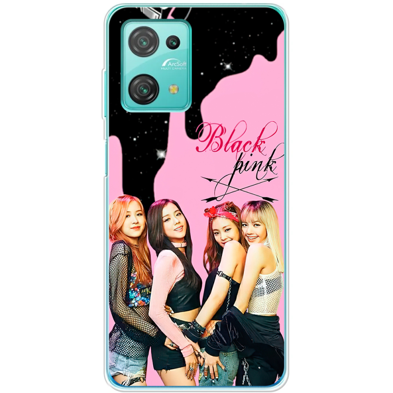 Чехол BoxFace Blackview Oscal C30 Pro Blackpink Star