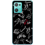 Чехол BoxFace Blackview Oscal C30 Pro Stray Kids автограф