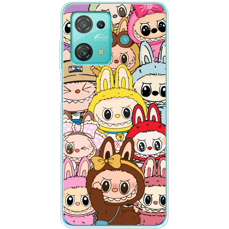 Чехол BoxFace Blackview Oscal C30 Pro Labubu