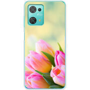 Чехол BoxFace Blackview Oscal C30 Pro Bouquet of Tulips