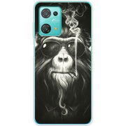 Чехол BoxFace Blackview Oscal C30 Pro Smokey Monkey