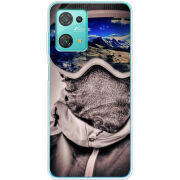 Чехол BoxFace Blackview Oscal C30 Pro snowboarder