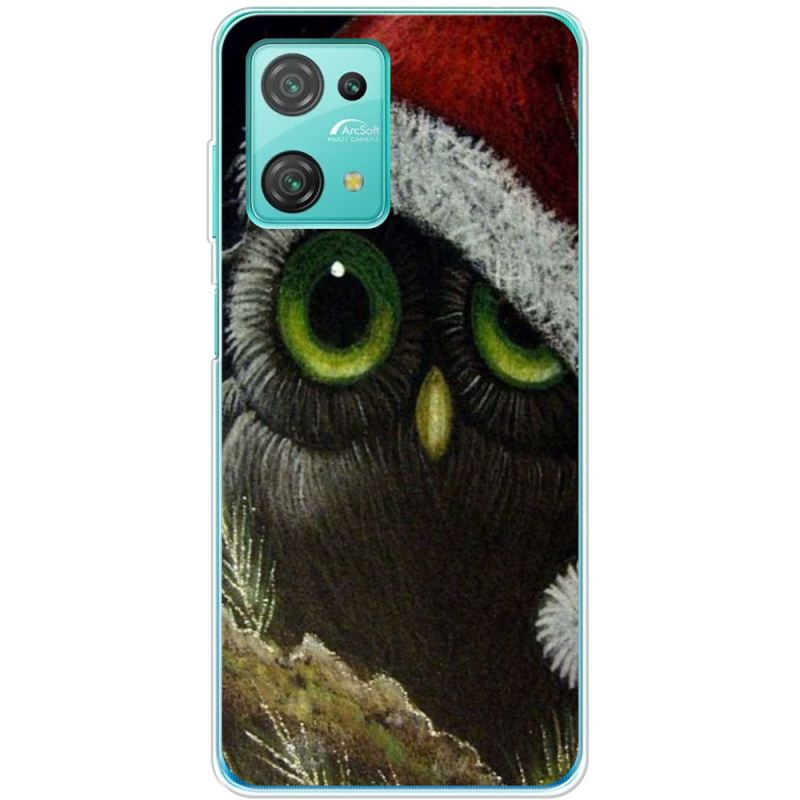 Чехол BoxFace Blackview Oscal C30 Pro Christmas Owl