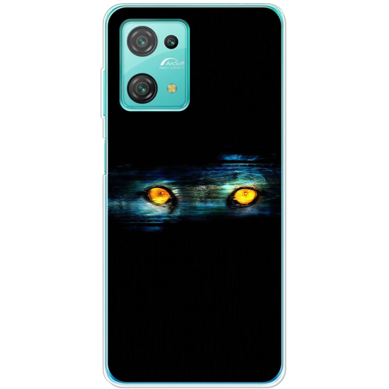 Чехол BoxFace Blackview Oscal C30 Pro Eyes in the Dark