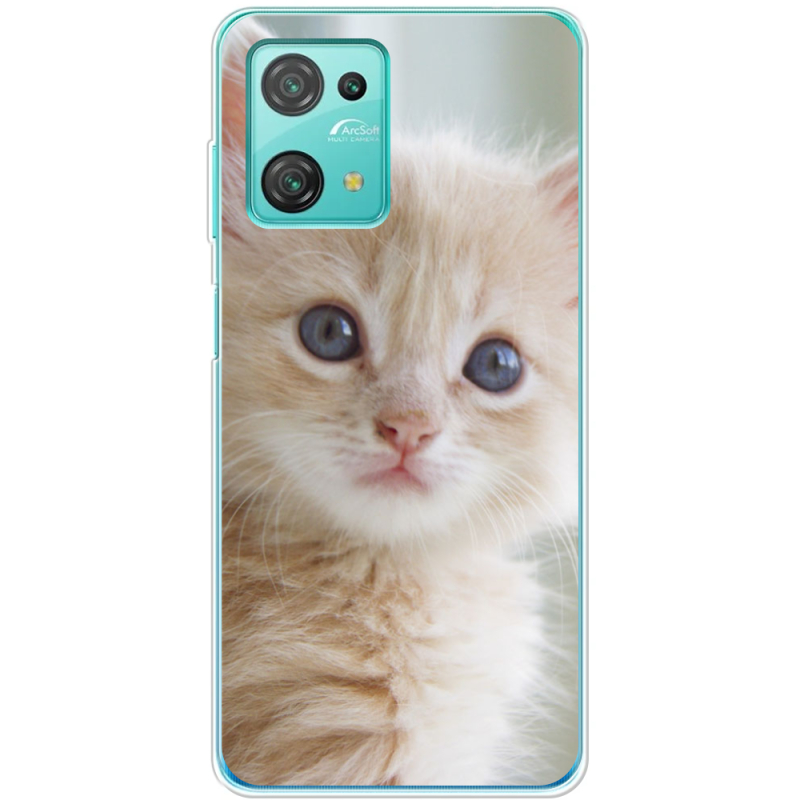 Чехол BoxFace Blackview Oscal C30 Pro Animation Kittens