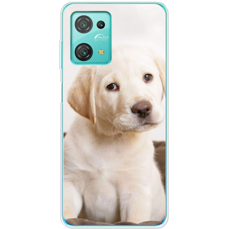 Чехол BoxFace Blackview Oscal C30 Pro Puppy Labrador