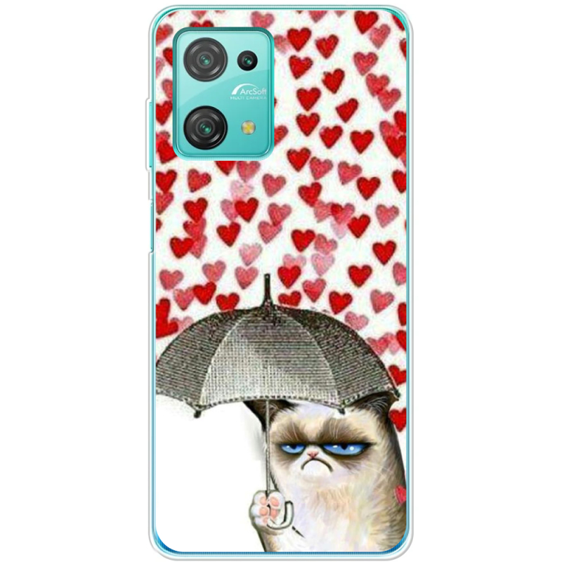 Чехол BoxFace Blackview Oscal C30 Pro Raining Hearts