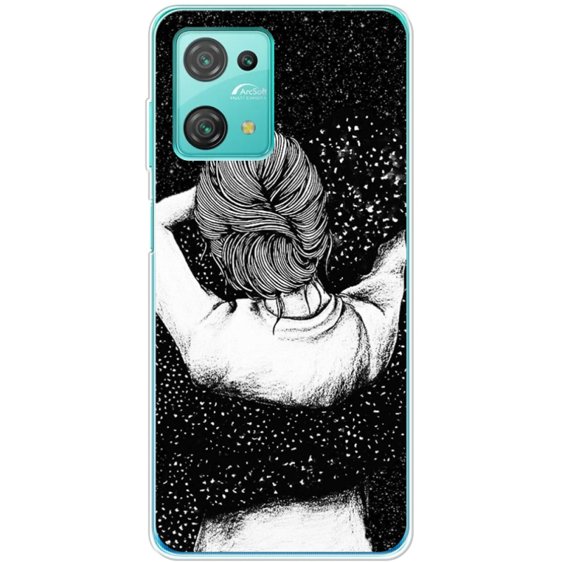 Чехол BoxFace Blackview Oscal C30 Pro Hugging Stars