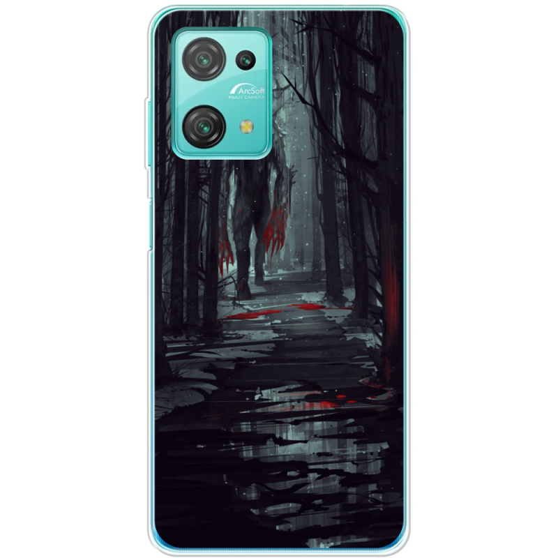 Чехол BoxFace Blackview Oscal C30 Pro Forest and Beast