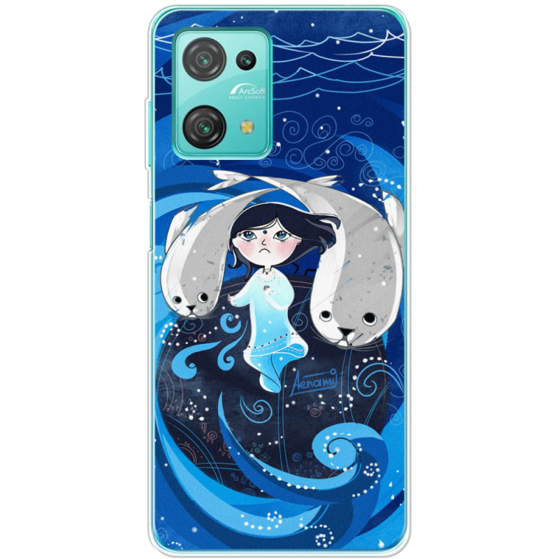 Чехол BoxFace Blackview Oscal C30 Pro Song of the Sea