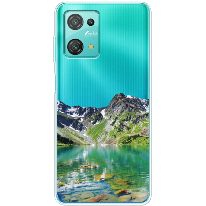 Прозрачный чехол BoxFace Blackview Oscal C30 Pro Green Mountain