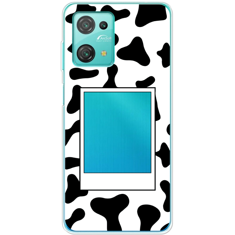 Прозрачный чехол BoxFace Blackview Oscal C30 Pro Cow