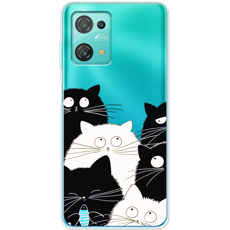 Прозрачный чехол BoxFace Blackview Oscal C30 Pro 