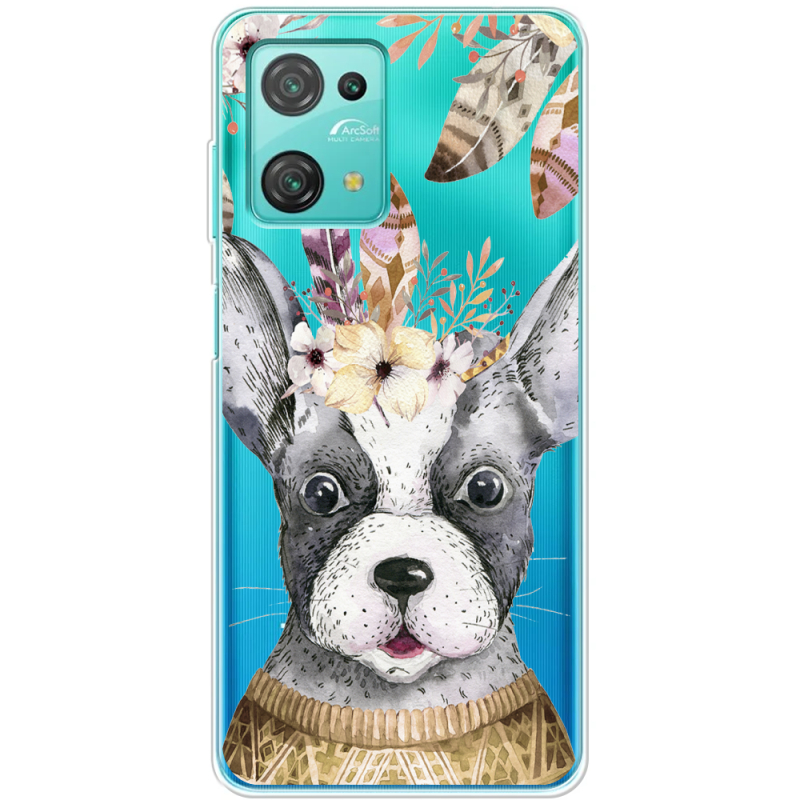 Прозрачный чехол BoxFace Blackview Oscal C30 Pro 