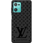 Черный чехол BoxFace Blackview Oscal C30 Pro LV Style