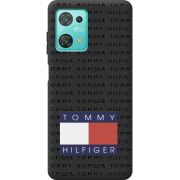 Черный чехол BoxFace Blackview Oscal C30 Pro Tommy Print