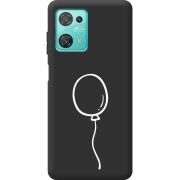 Черный чехол BoxFace Blackview Oscal C30 Pro Balloon