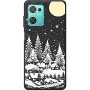 Черный чехол BoxFace Blackview Oscal C30 Pro 