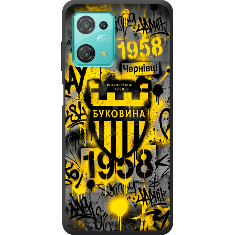 Черный чехол BoxFace Blackview Oscal C30 Pro 
