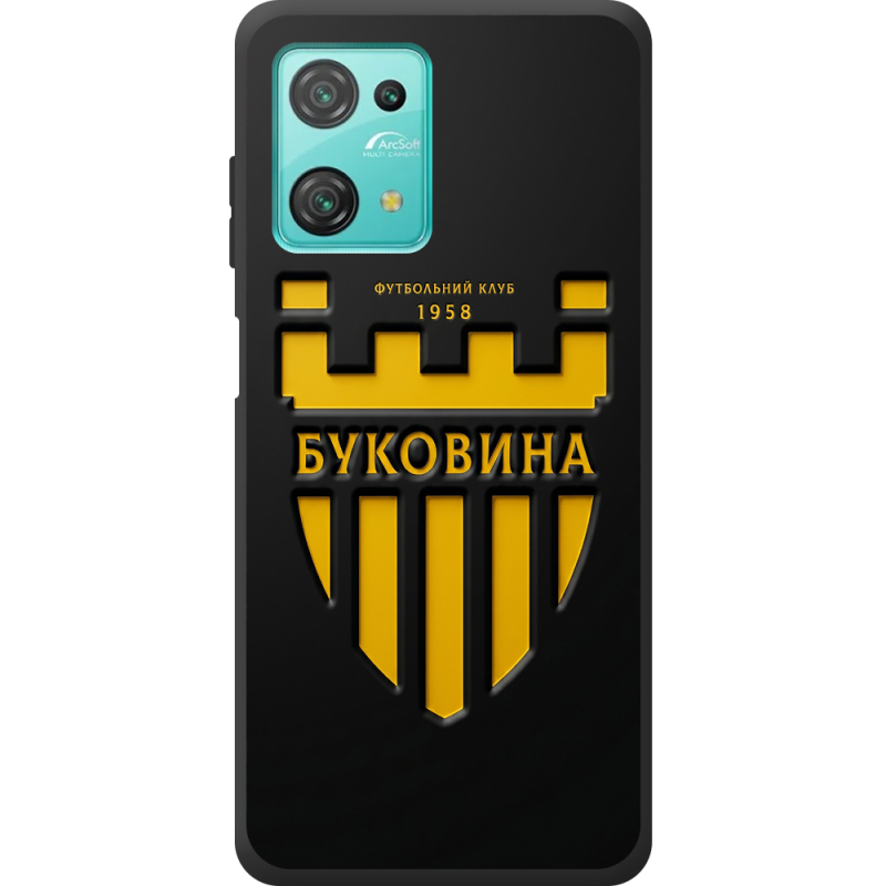 Черный чехол BoxFace Blackview Oscal C30 Pro 