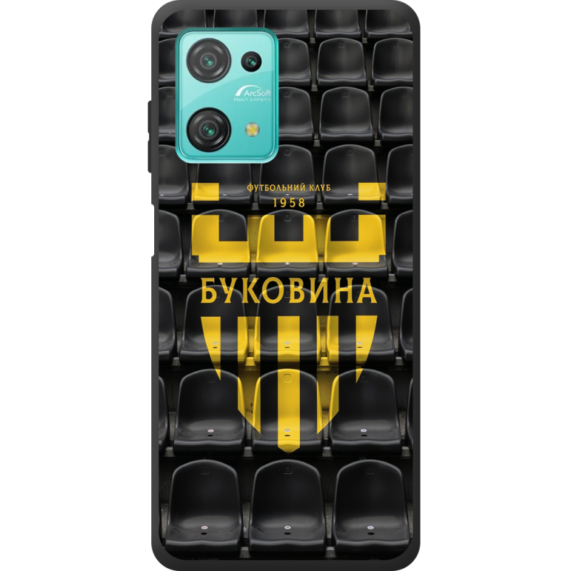 Черный чехол BoxFace Blackview Oscal C30 Pro 