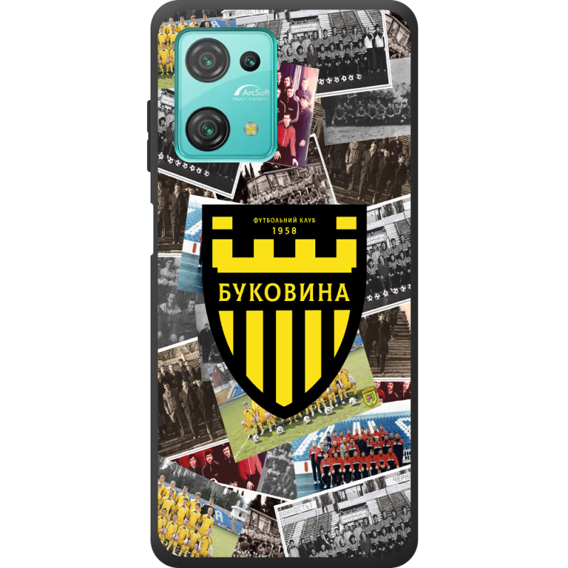 Черный чехол BoxFace Blackview Oscal C30 Pro 