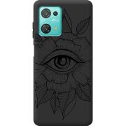 Черный чехол BoxFace Blackview Oscal C30 Pro Eye