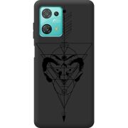 Черный чехол BoxFace Blackview Oscal C30 Pro 