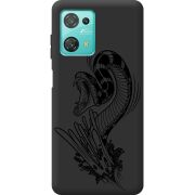 Черный чехол BoxFace Blackview Oscal C30 Pro Snake