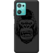 Черный чехол BoxFace Blackview Oscal C30 Pro Gorilla