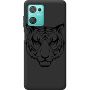 Черный чехол BoxFace Blackview Oscal C30 Pro Tiger