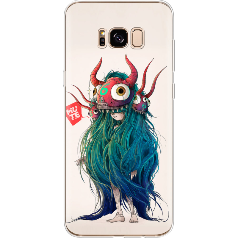 Чехол Uprint Samsung G955 Galaxy S8 Plus Monster Girl