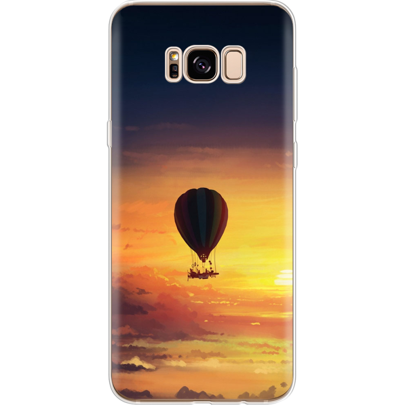 Чехол Uprint Samsung G955 Galaxy S8 Plus Air Balloon
