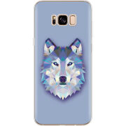 Чехол Uprint Samsung G955 Galaxy S8 Plus Wolfie