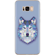 Чехол Uprint Samsung G955 Galaxy S8 Plus Wolfie