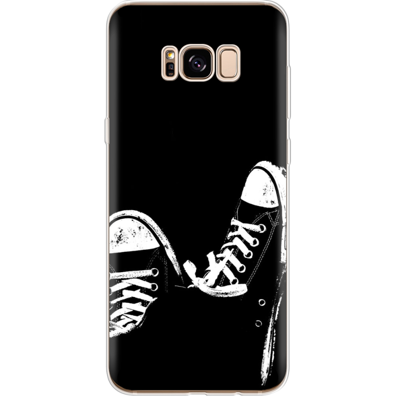 Чехол Uprint Samsung G955 Galaxy S8 Plus Black Sneakers