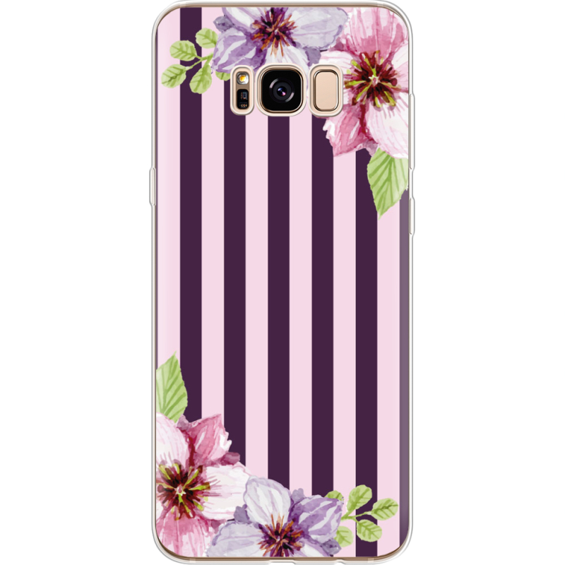 Чехол Uprint Samsung G955 Galaxy S8 Plus Purple Fantasy