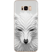 Чехол Uprint Samsung G955 Galaxy S8 Plus White Wolf