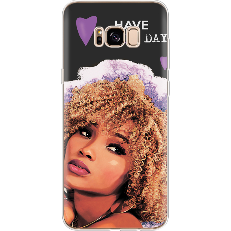 Чехол Uprint Samsung G955 Galaxy S8 Plus Nice Day