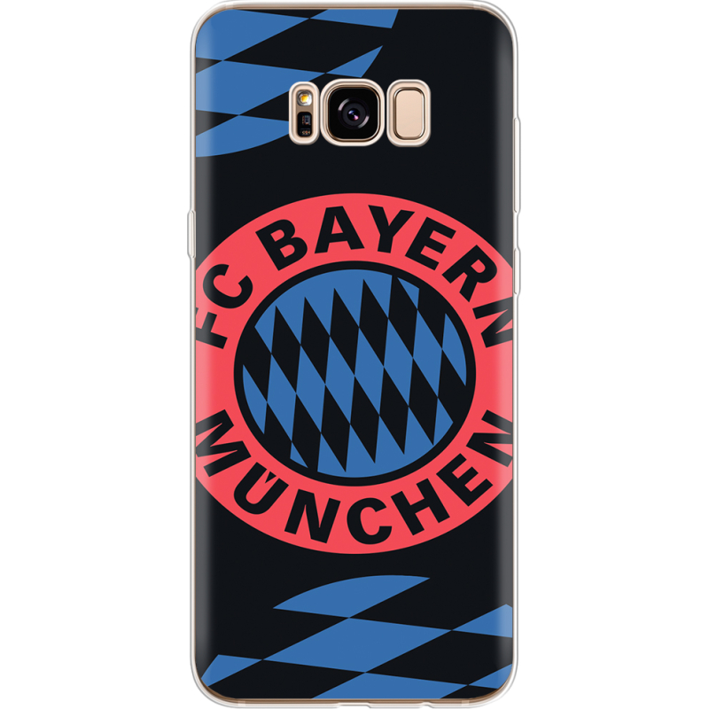 Чехол Uprint Samsung G955 Galaxy S8 Plus FC Bayern