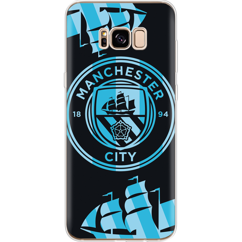 Чехол Uprint Samsung G955 Galaxy S8 Plus FC M-City
