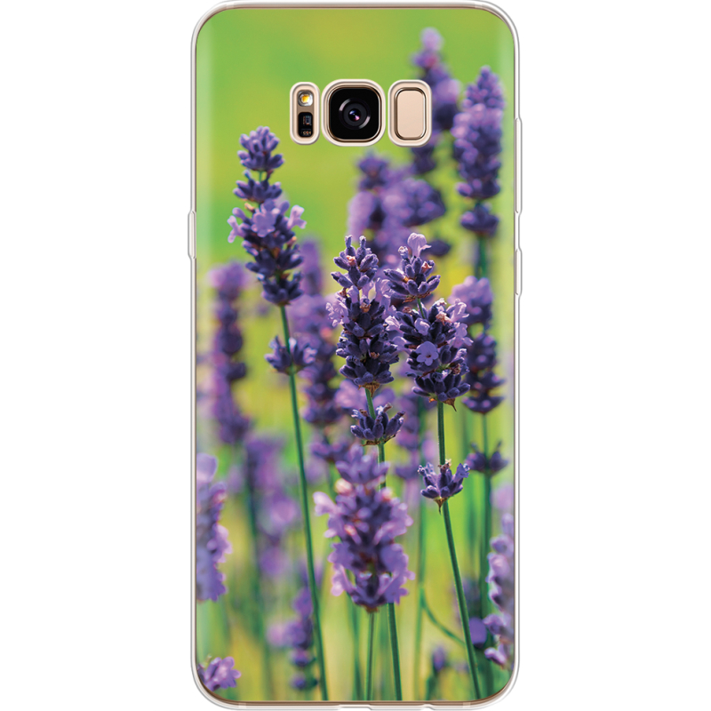 Чехол Uprint Samsung G955 Galaxy S8 Plus Green Lavender