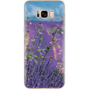 Чехол Uprint Samsung G955 Galaxy S8 Plus Lavender Field