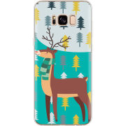 Чехол Uprint Samsung G955 Galaxy S8 Plus Foresty Deer