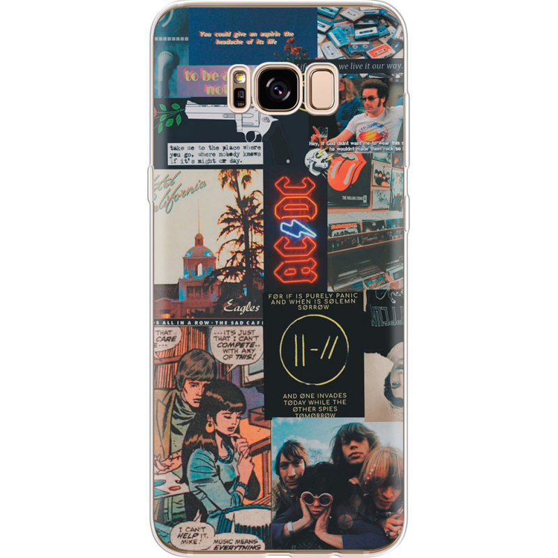 Чехол Uprint Samsung G955 Galaxy S8 Plus 