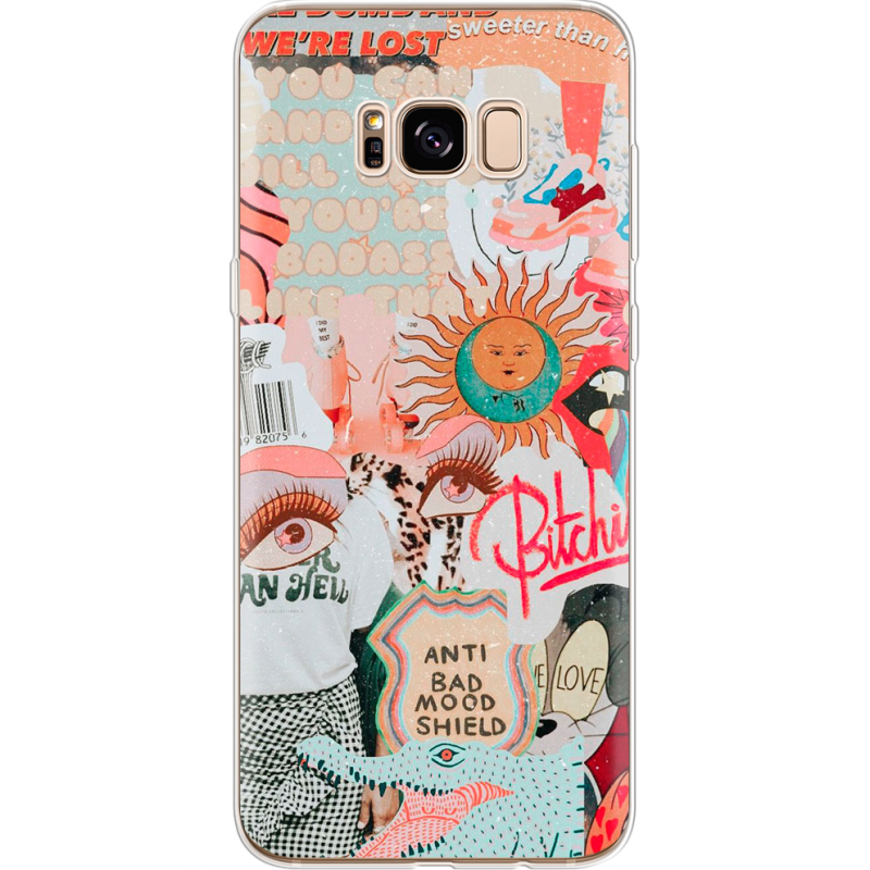 Чехол Uprint Samsung G955 Galaxy S8 Plus 